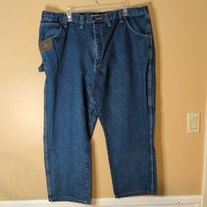 Wrangler Riggs Workwear Mens Relaxed Fit Size  44x30